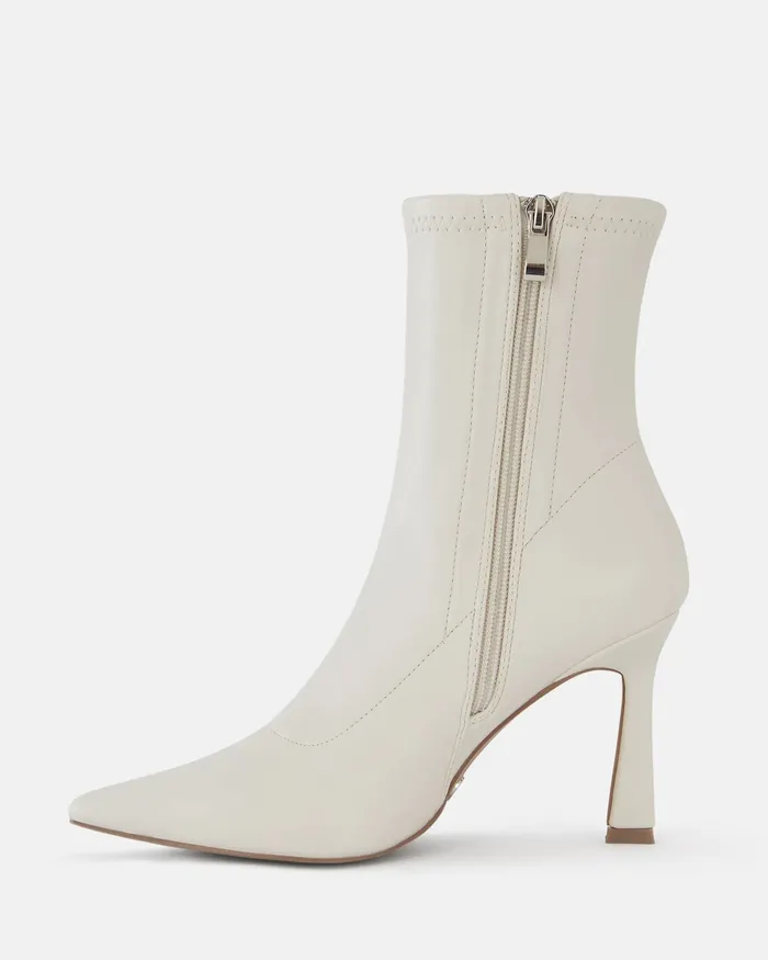 Women Ankle Boots NOVO Shoes KROC CREAM Ankle Boots