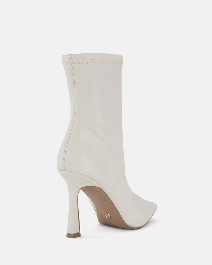 Women Ankle Boots NOVO Shoes KROC CREAM Ankle Boots