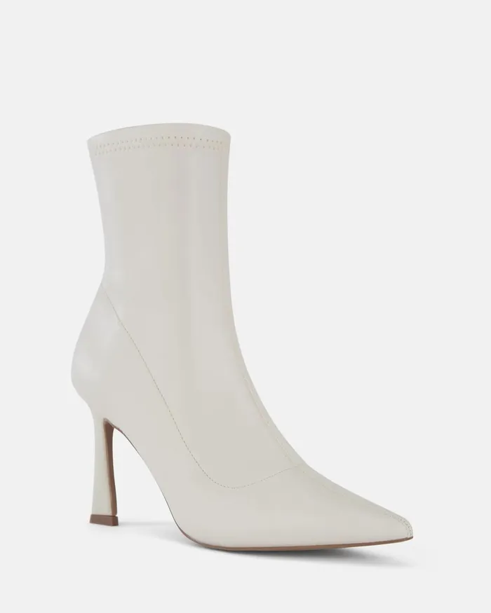 Women Ankle Boots NOVO Shoes KROC CREAM Ankle Boots