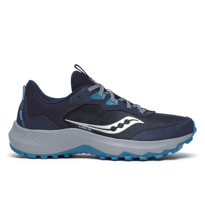Women Aura Tr Navytopaz Saucony Running