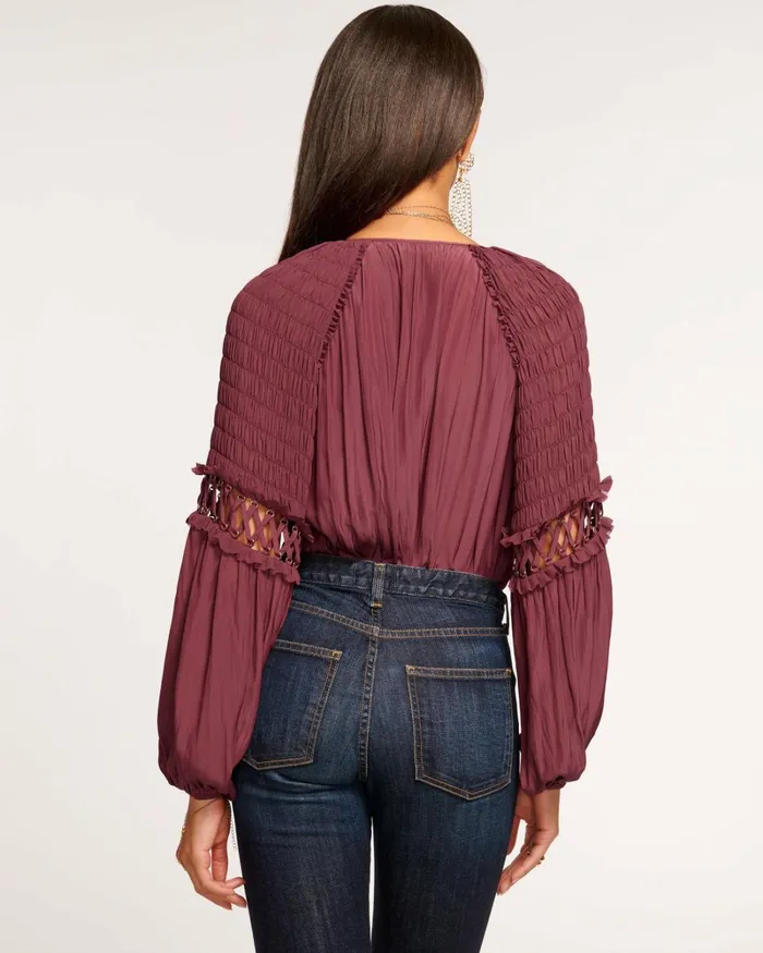 Women Ayla Embellished Blouse Black Ramy Brook Tops Women Ayla Embellished Blouse Black Ramy Brook Tops