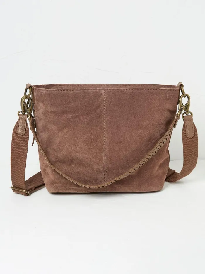Women Bags and Purses Fat Face Brown The Valletta Bag