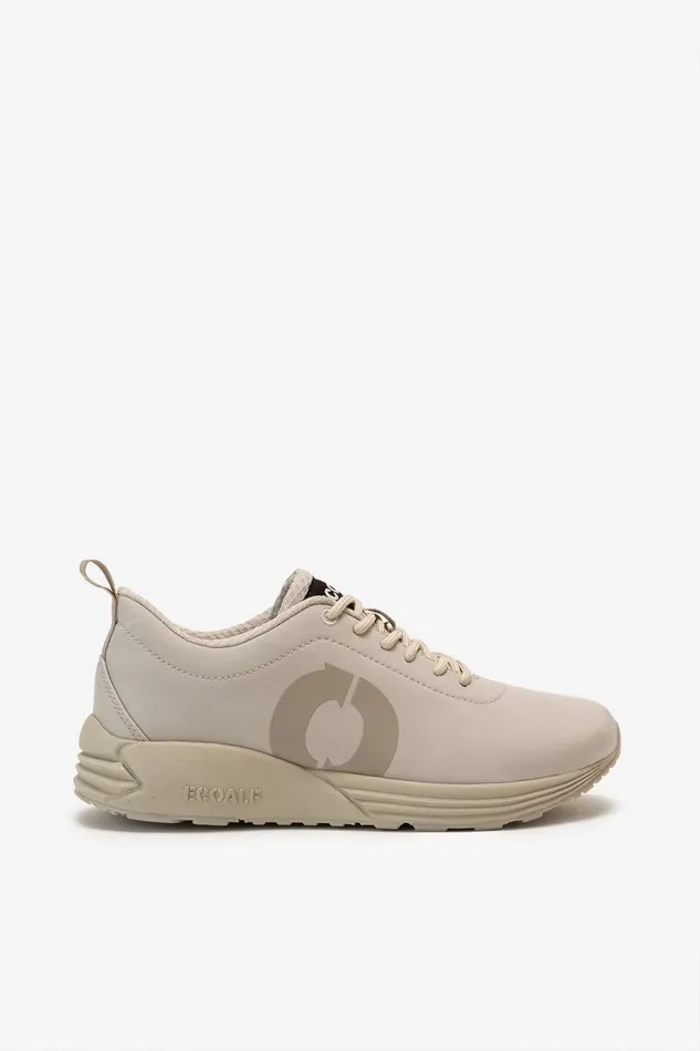 Women Beige Chicago Trainers Ecoalf Sneakers