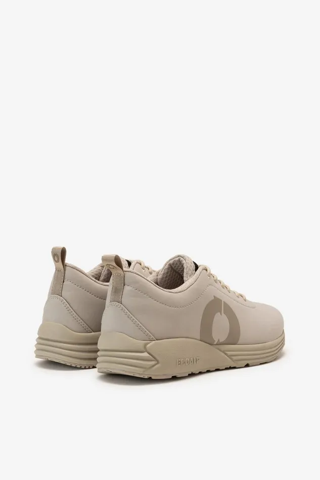 Women Beige Chicago Trainers Ecoalf Sneakers