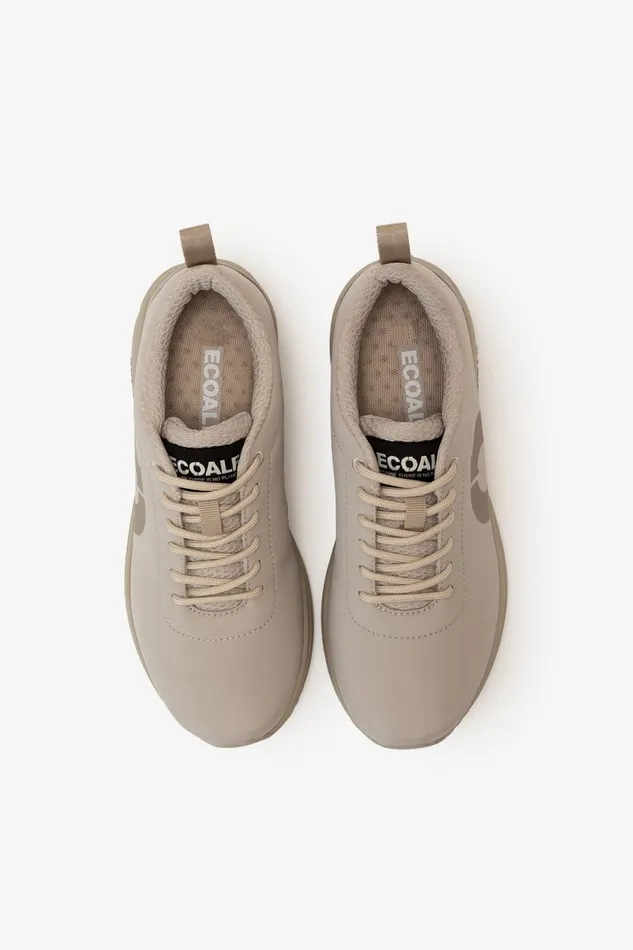 Women Beige Chicago Trainers Ecoalf Sneakers