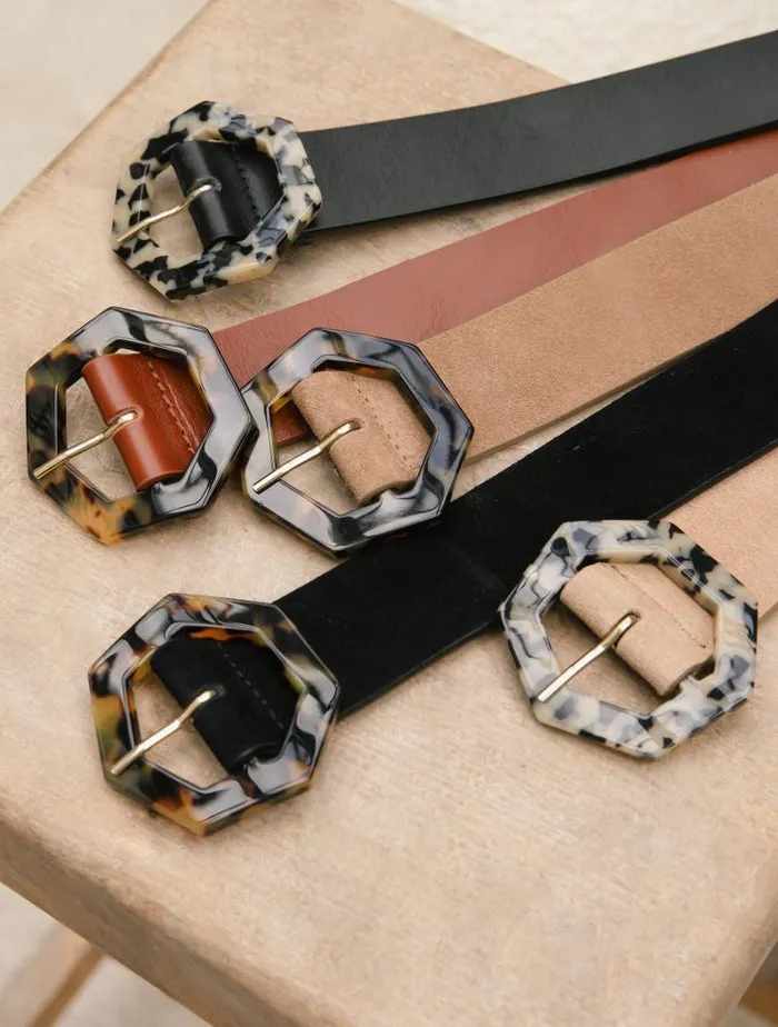 Women Belts Bobbies Trvise Antelope