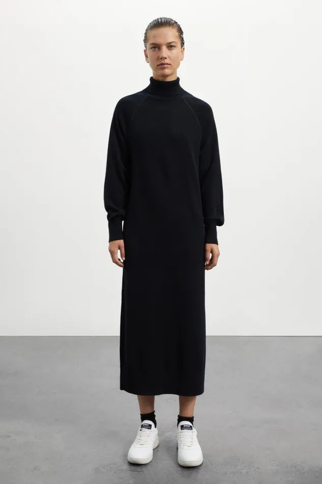 Women Black Abeto Dress Ecoalf Dresses