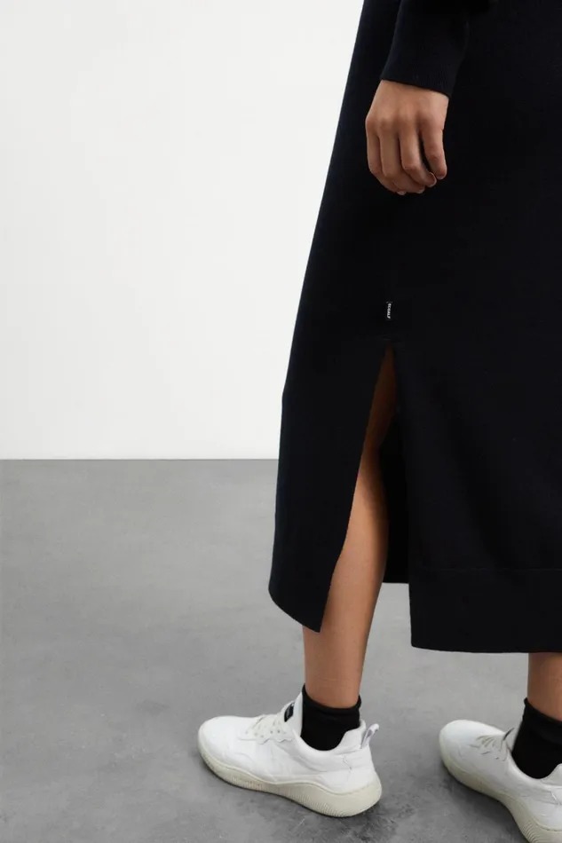 Women Black Abeto Dress Ecoalf Dresses