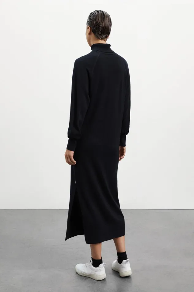 Women Black Abeto Dress Ecoalf Dresses