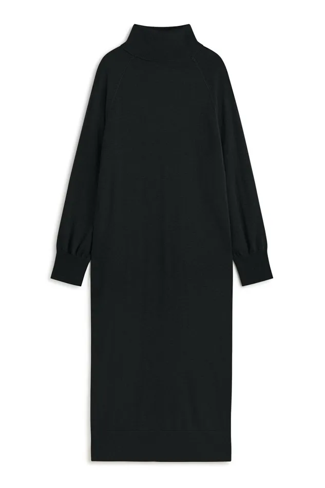 Women Black Abeto Dress Ecoalf Dresses