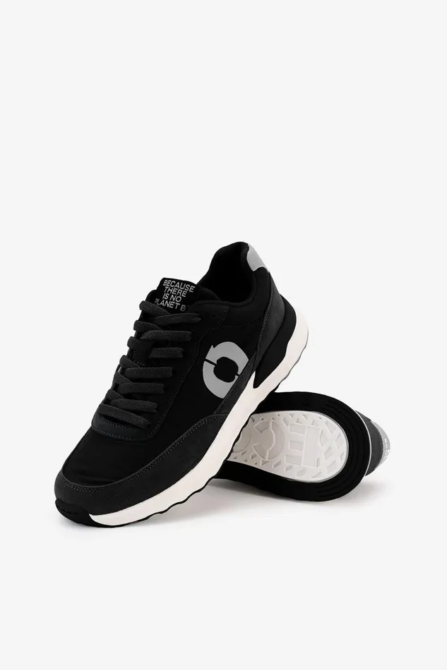 Women Black Conde Trainers Ecoalf Sneakers