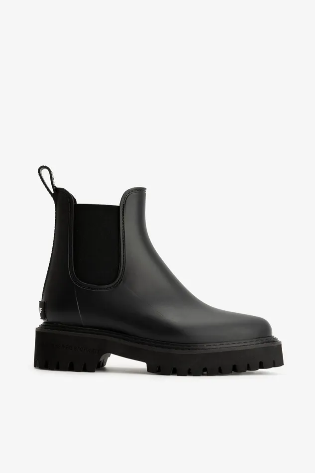 Women Black Coral Boots Ecoalf Boots
