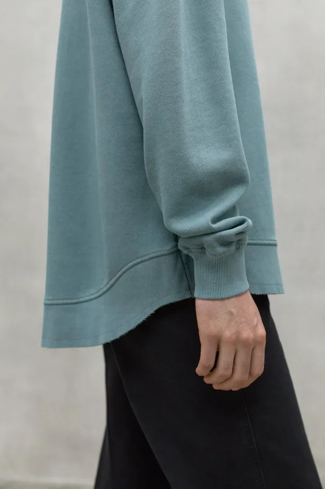 Women Blue Elvas Sweatshirt Ecoalf Sweatshirts