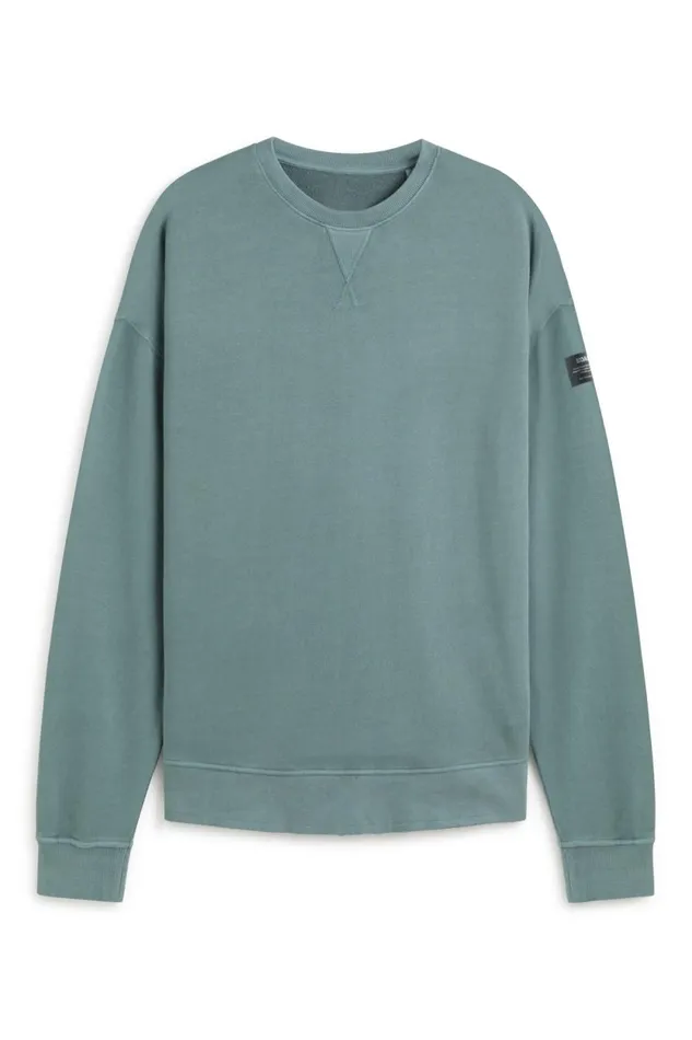 Women Blue Elvas Sweatshirt Ecoalf Sweatshirts
