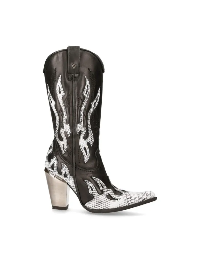 Women Boot Bull M7982C5 New Rock Heels Women Boot Bull M7982C5 New Rock Heels