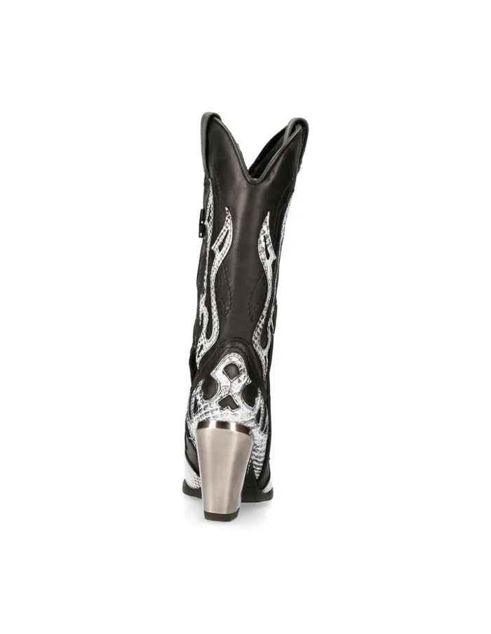 Women Boot Bull M7982C5 New Rock Heels Women Boot Bull M7982C5 New Rock Heels