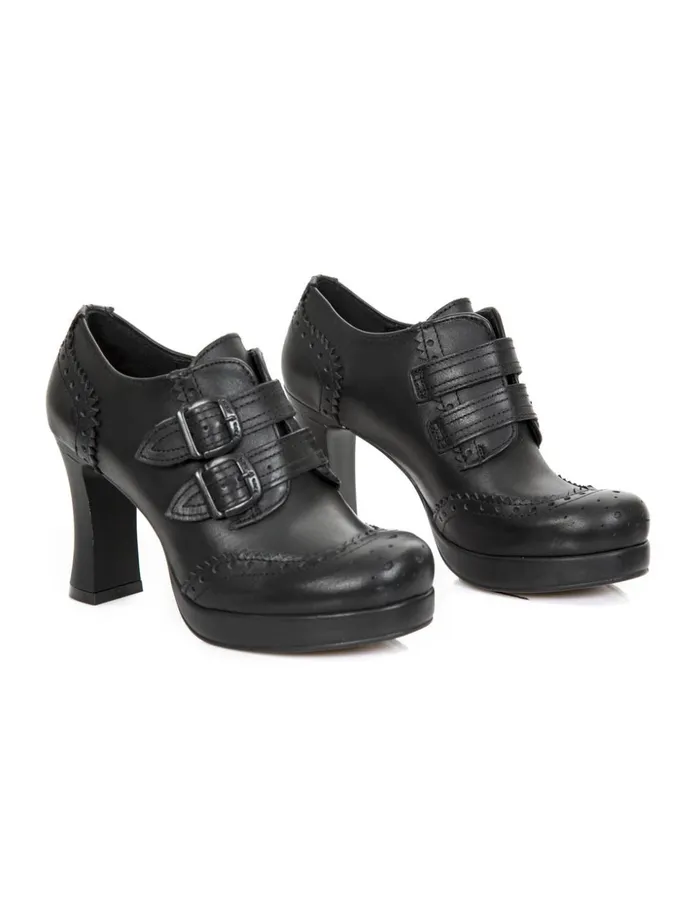Women Boot Goth MGoth5830S2 New Rock Heels