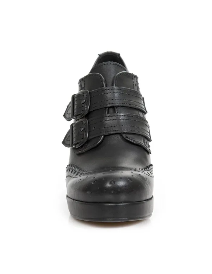 Women Boot Goth MGoth5830S2 New Rock Heels Women Boot Goth MGoth5830S2 New Rock Heels