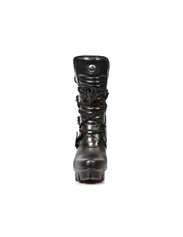 Women Boot Neopunk MNeopunk009C1 New Rock High Heels