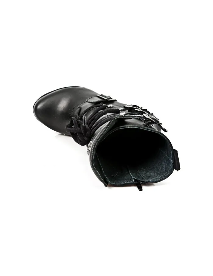 Women Boot Neopunk MNeopunk009C1 New Rock High Heels