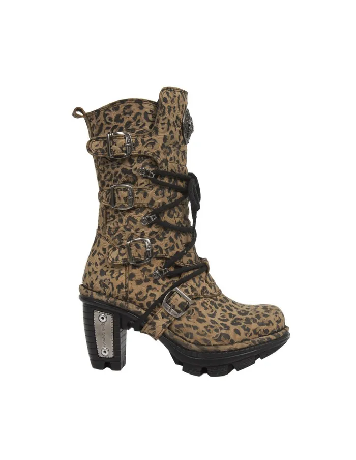 Women Boot Neotrail MNeotr005C130 New Rock Heels