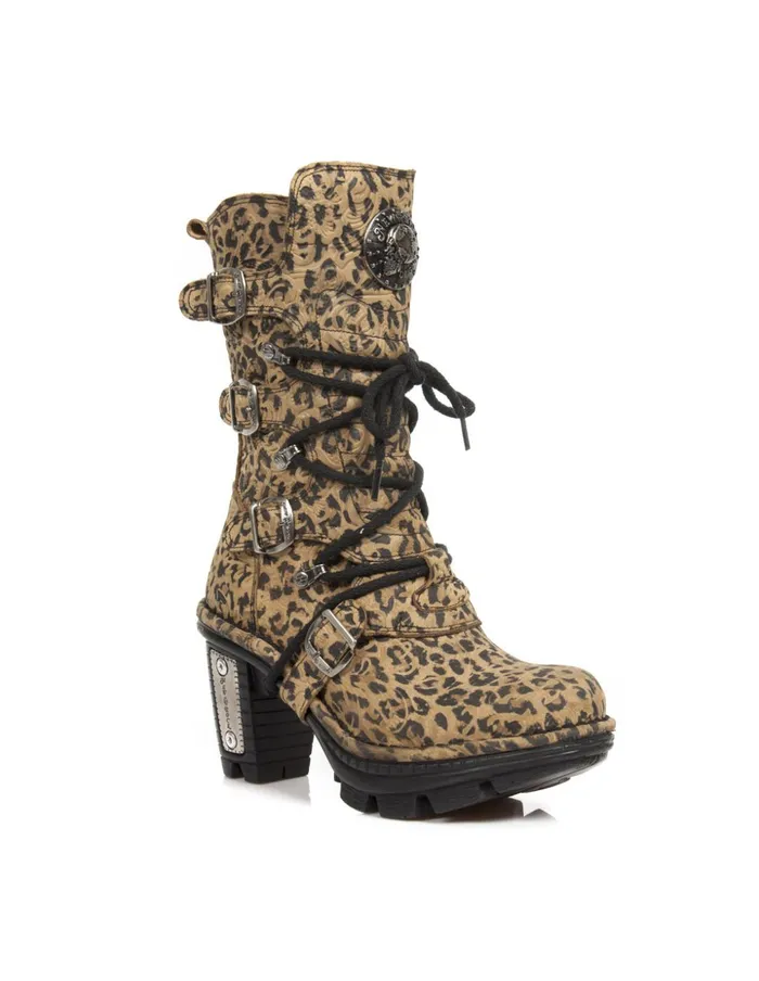 Women Boot Neotrail MNeotr005C130 New Rock Heels Women Boot Neotrail MNeotr005C130 New Rock Heels