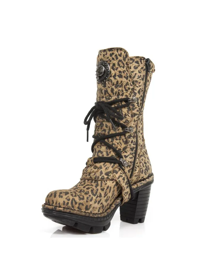 Women Boot Neotrail MNeotr005C130 New Rock Heels Women Boot Neotrail MNeotr005C130 New Rock Heels