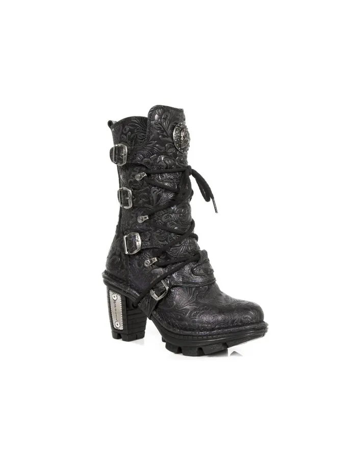 Women Boot Neotrail MNeotr005C28 New Rock Heels Women Boot Neotrail MNeotr005C28 New Rock Heels