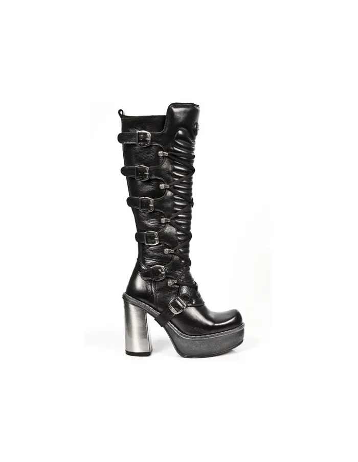 Women Boot Plataforma M9972C10 New Rock High Heels Women Boot Plataforma M9972C10 New Rock High Heels