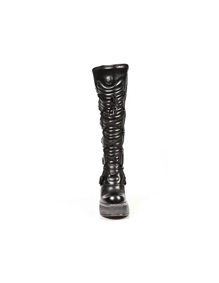 Women Boot Plataforma M9972C10 New Rock High Heels Women Boot Plataforma M9972C10 New Rock High Heels