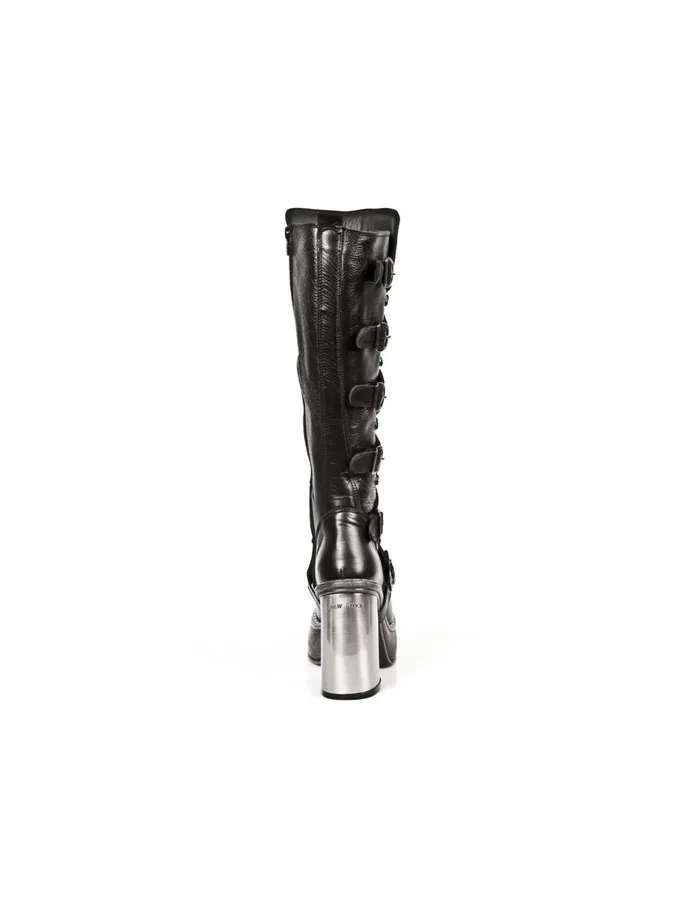 Women Boot Plataforma M9972C10 New Rock High Heels Women Boot Plataforma M9972C10 New Rock High Heels