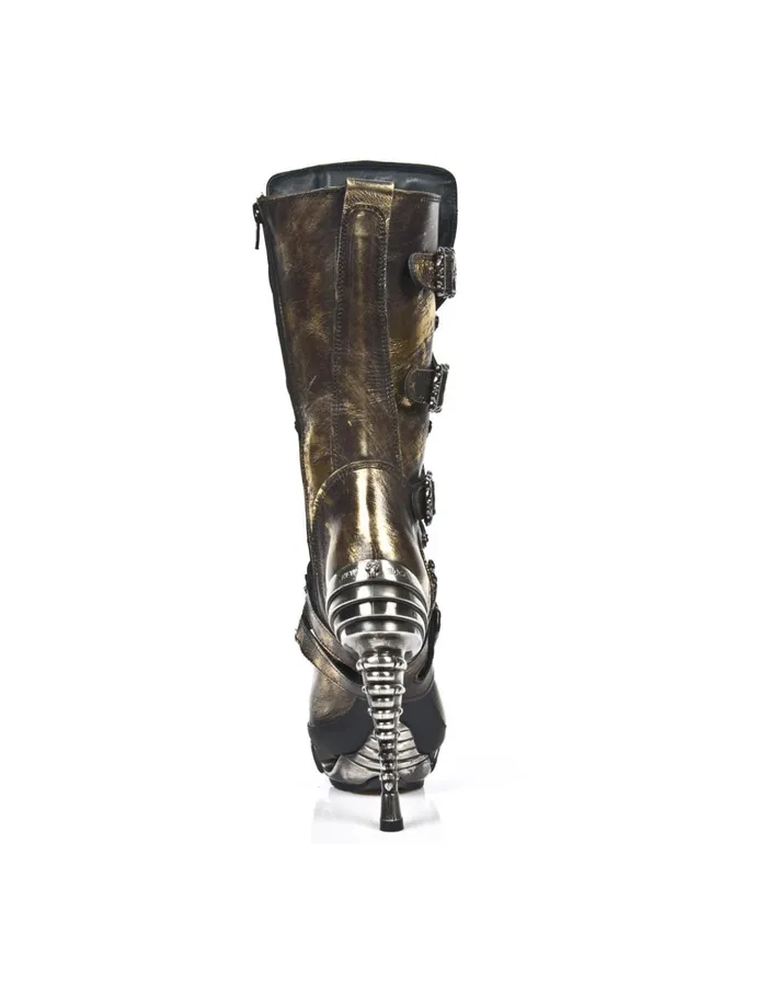 Women Boot Punk MMag006C3 New Rock High Heels Women Boot Punk MMag006C3 New Rock High Heels