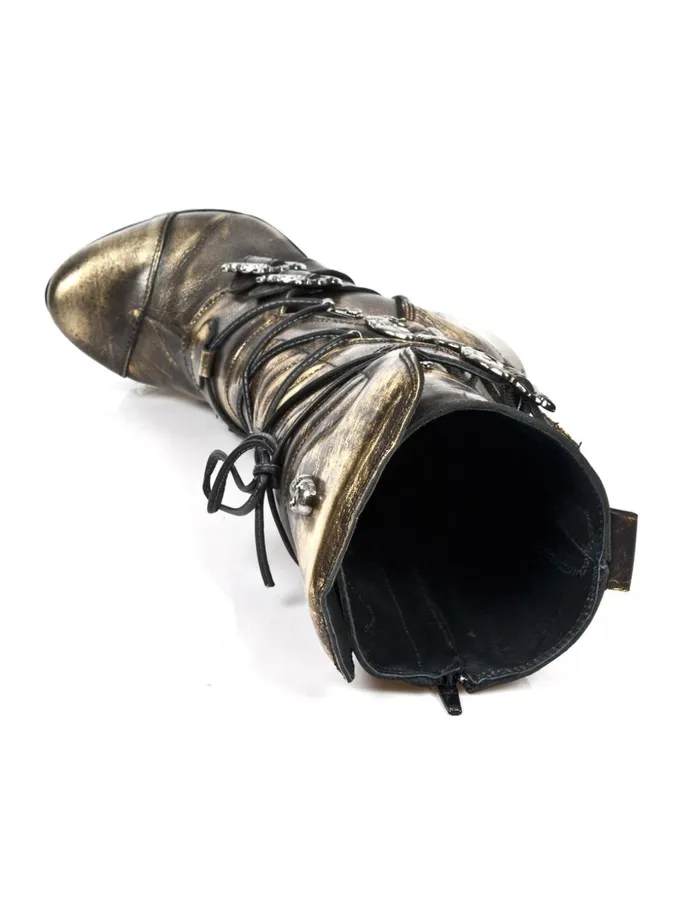 Women Boot Punk MMag006C3 New Rock High Heels Women Boot Punk MMag006C3 New Rock High Heels