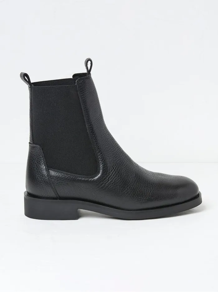 Women Boots Fat Face Blair Black Chelsea Boots