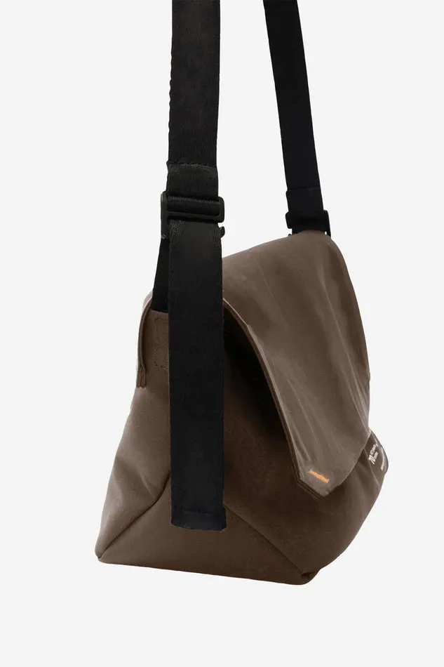 Women Brown Bonded Shoulder Bag Ecoalf Handbags