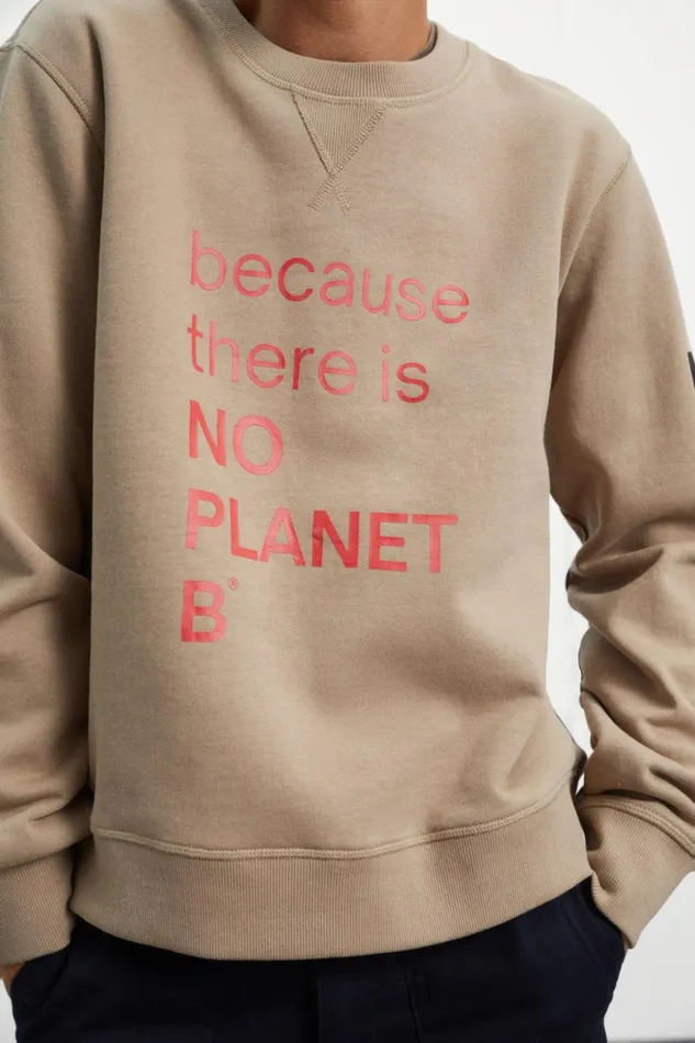 Women Brown Dublin Sweatshirt Ecoalf Sweatshirts