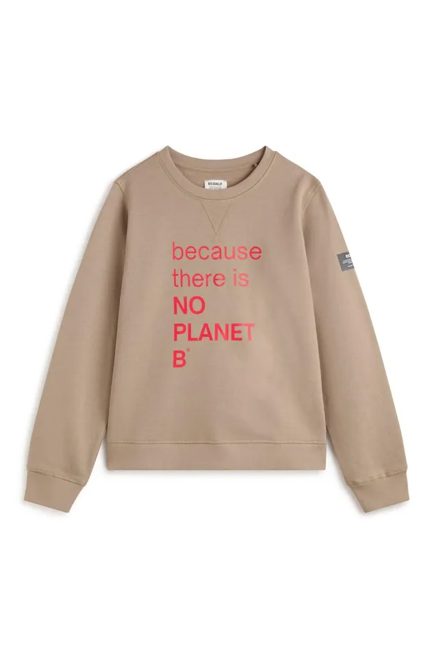 Women Brown Dublin Sweatshirt Ecoalf Sweatshirts