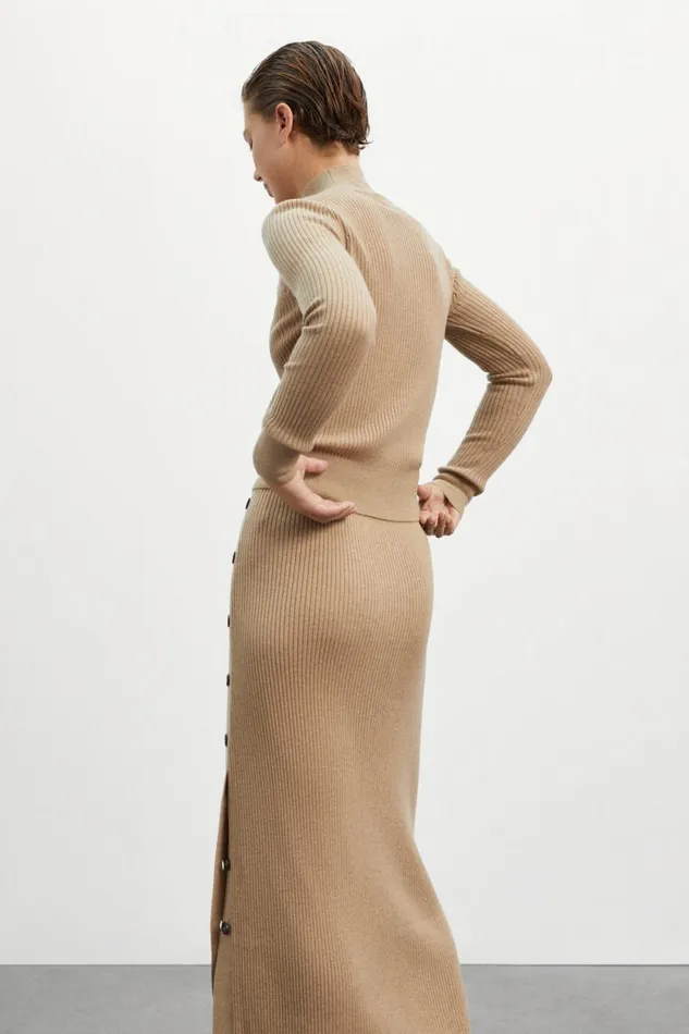 Women Brown Mia Skirt Ecoalf Skirts