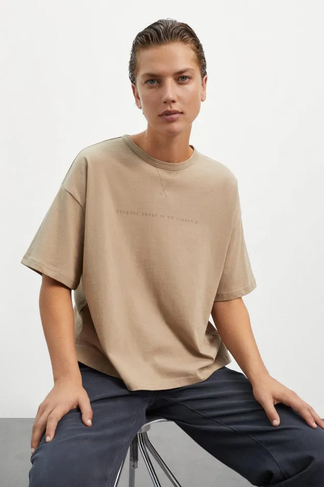 Women Brown Odese TShirt Ecoalf TShirts