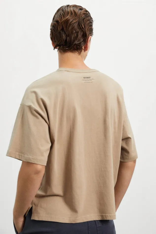 Women Brown Odese TShirt Ecoalf TShirts