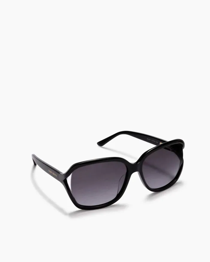 Women Capri Square Sunglasses Classic Black Ramy Brook Swimwear Women Capri Square Sunglasses Classic Black Ramy Brook Swimwear