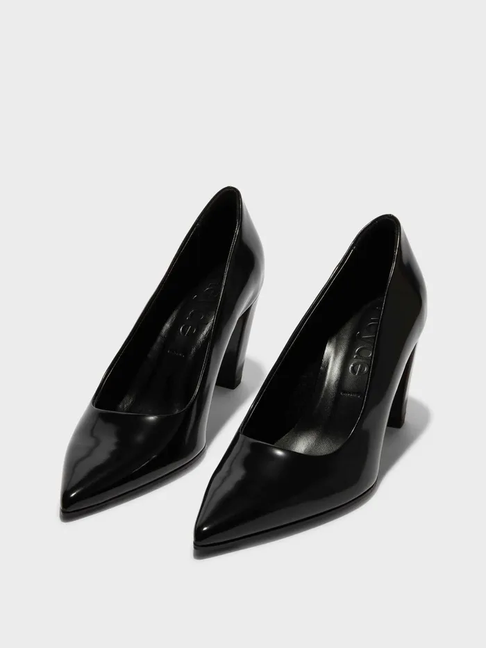 Women Cerys Polished Leather Pumps Aeyde Pumps