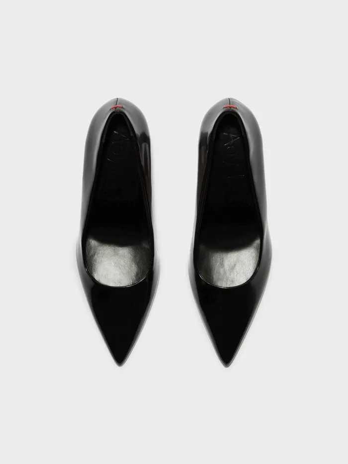 Women Cerys Polished Leather Pumps Aeyde Pumps