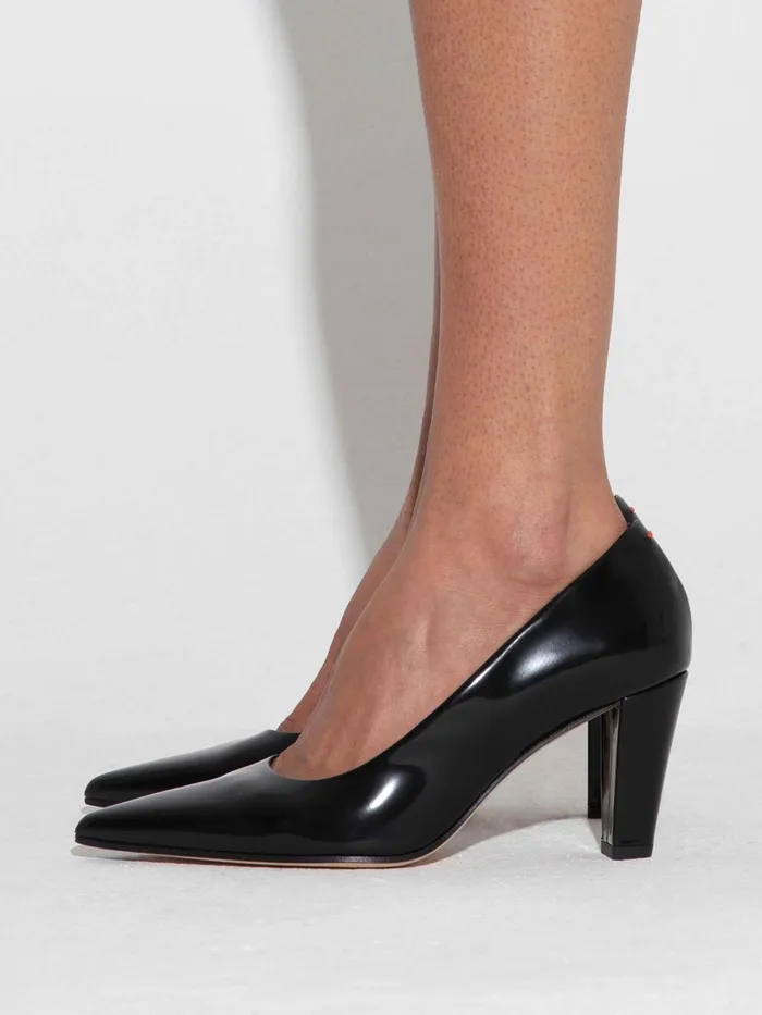 Women Cerys Polished Leather Pumps Aeyde Pumps