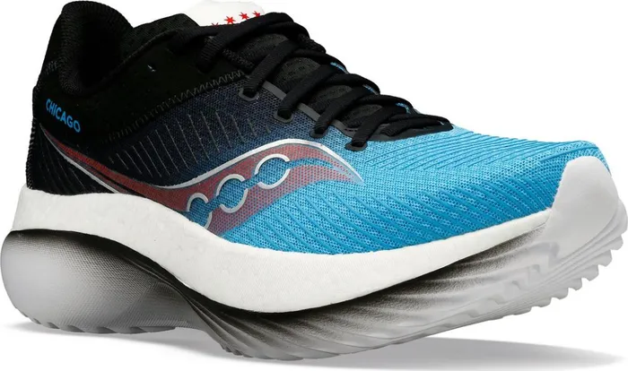 Women Chicago Kinvara Pro Blueblack Saucony Running