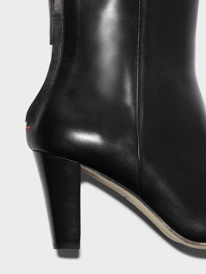 Women Christy Calfskin Leather Ankle Boots Aeyde Ankle Boots