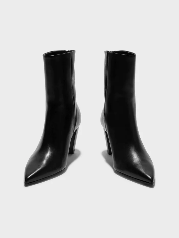 Women Christy Calfskin Leather Ankle Boots Aeyde Ankle Boots