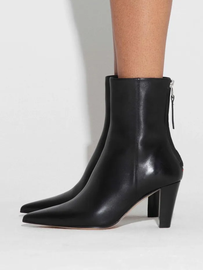 Women Christy Calfskin Leather Ankle Boots Aeyde Ankle Boots