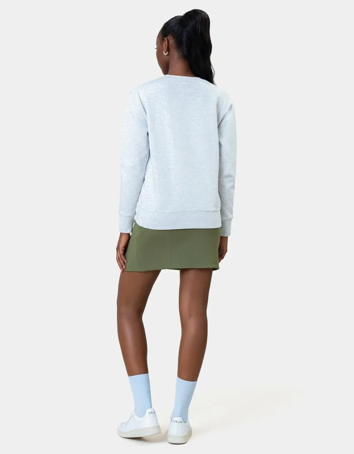 Women Crewneck Sweatshirts Colorful Standard Women Classic Organic Crew Hunter Green