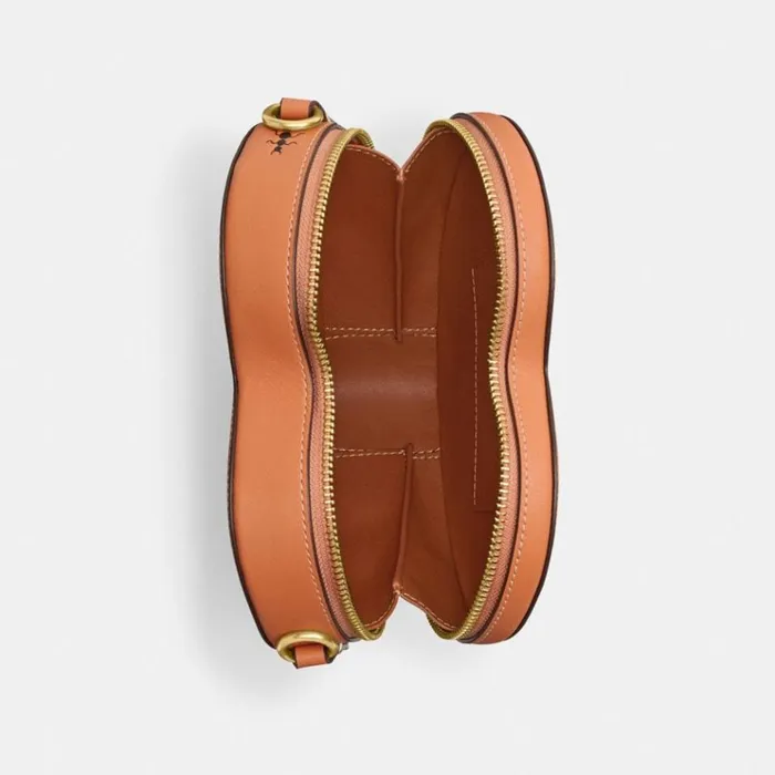 Women Crossbody Bags Coach Coach X Observed By Us Heart Crossbody Brassfaded Orange Multi Women Crossbody Bags Coach Coach X Observed By Us Heart Crossbody Brassfaded Orange Multi